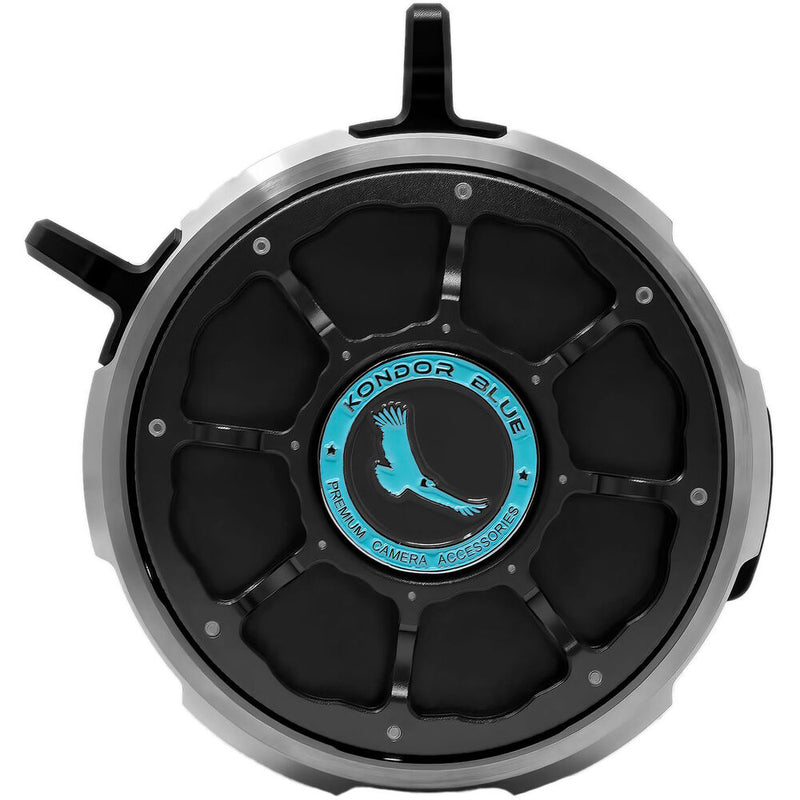 Kondor Blue Aluminum Body Cap for ARRI PL-Mount Cameras (Black)