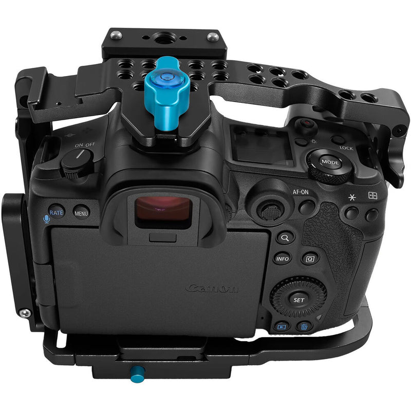Kondor Blue Full Cage for Canon R5, R6, R, & R5 C (Raven Black)