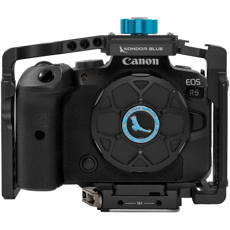 Kondor Blue Full Cage for Canon R5, R6, R, & R5 C (Raven Black)