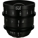 Venus Optics Laowa Zero-D S35 7.5mm T/2.9 Cine Lens (FUJI X, Feet/Meters)