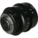 Venus Optics Laowa Zero-D S35 7.5mm T/2.9 Cine Lens (FUJI X, Feet/Meters)