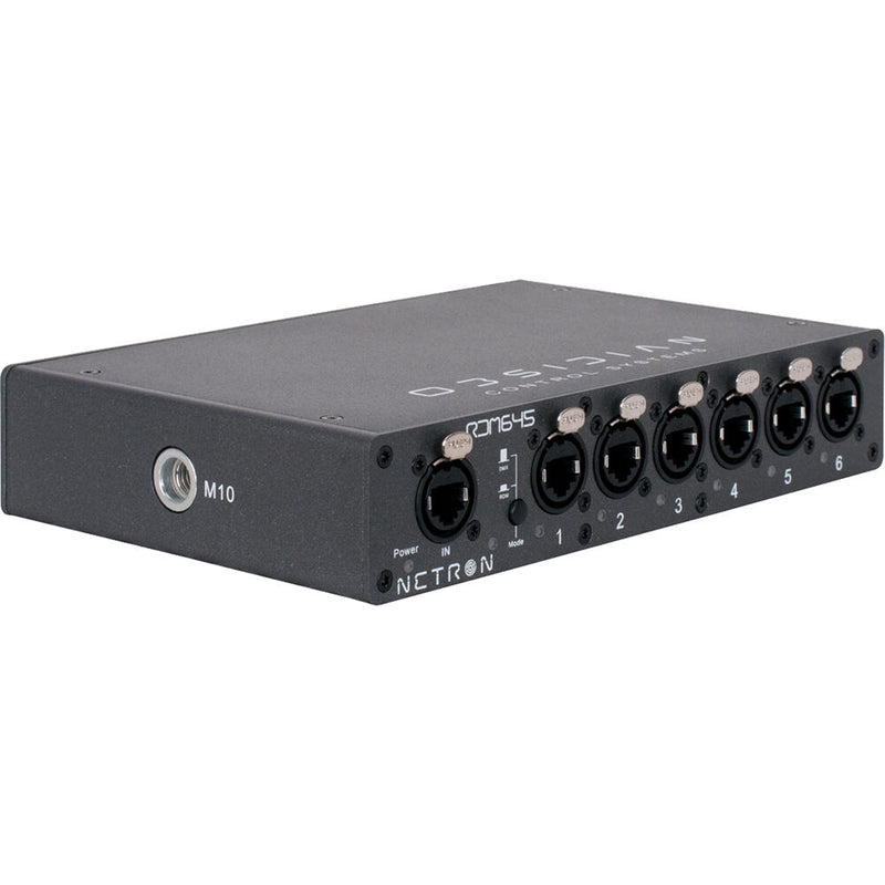 Obsidian Netron RDM 645 DMX/RDM Splitter