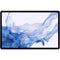 Samsung 12.4" Galaxy Tab S8+ 256GB Tablet (Wi-Fi Only, Silver)