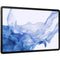 Samsung 12.4" Galaxy Tab S8+ 256GB Tablet (Wi-Fi Only, Silver)