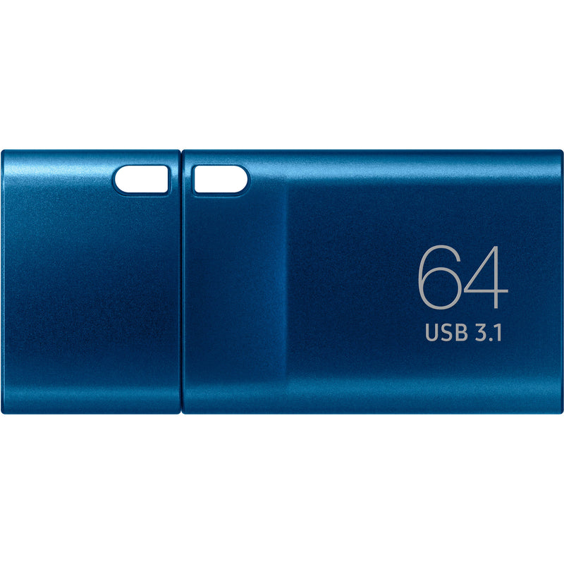 Samsung 64GB USB 3.1 Type-C Flash Drive (Blue)