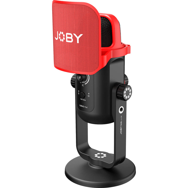 JOBY Wavo POD Desktop USB Microphone