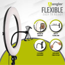 Angler Flexible Tablet Holder for BI-90W-RL LED Ring Light