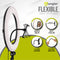 Angler Flexible Tablet Holder for BI-90W-RL LED Ring Light