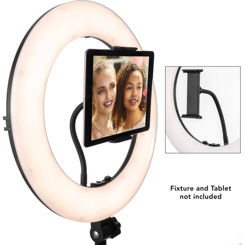 Angler Flexible Tablet Holder for BI-90W-RL LED Ring Light
