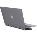HYPER HyperDrive 4K Multi-Display Docking Station for 13-14" MacBook Air/Pro (Space Gray)