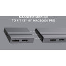HYPER HyperDrive 4K Multi-Display Docking Station for Apple 13-16" MacBook Air/Pro (Space Gray)