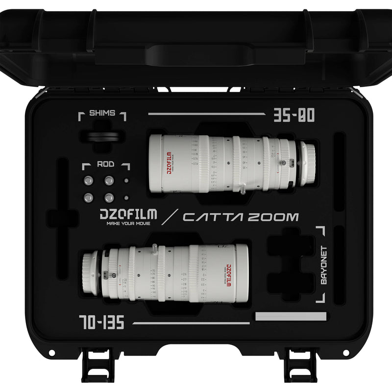 Buy in India DZOFilm Catta 35-80 70-135mm E-Mount Cine Zoom
