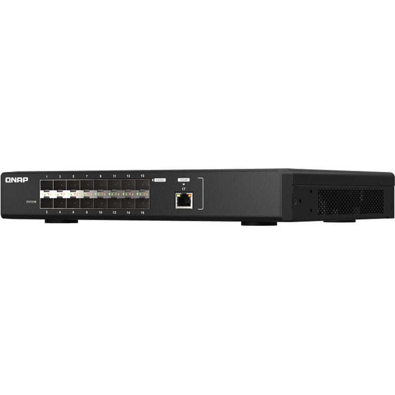 QNAP QSW-M5216-1T 16-Port SFP28 25G Managed Network Switch