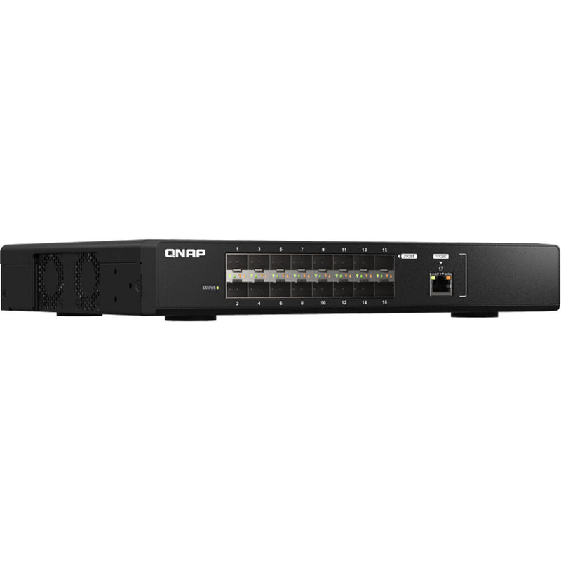 QNAP QSW-M5216-1T 16-Port SFP28 25G Managed Network Switch