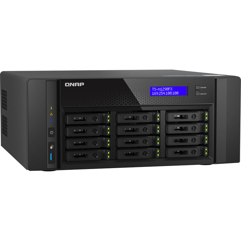 QNAP TS-H1290FX-7232P-64G-US 12-Bay NAS Enclosure