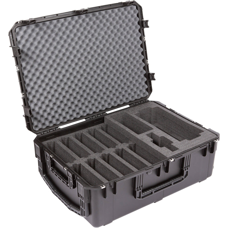 SKB iSeries Injection-Molded Case for Shure Microflex Wireless System