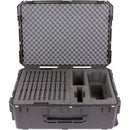 SKB iSeries Injection-Molded Case for Shure Microflex Wireless System