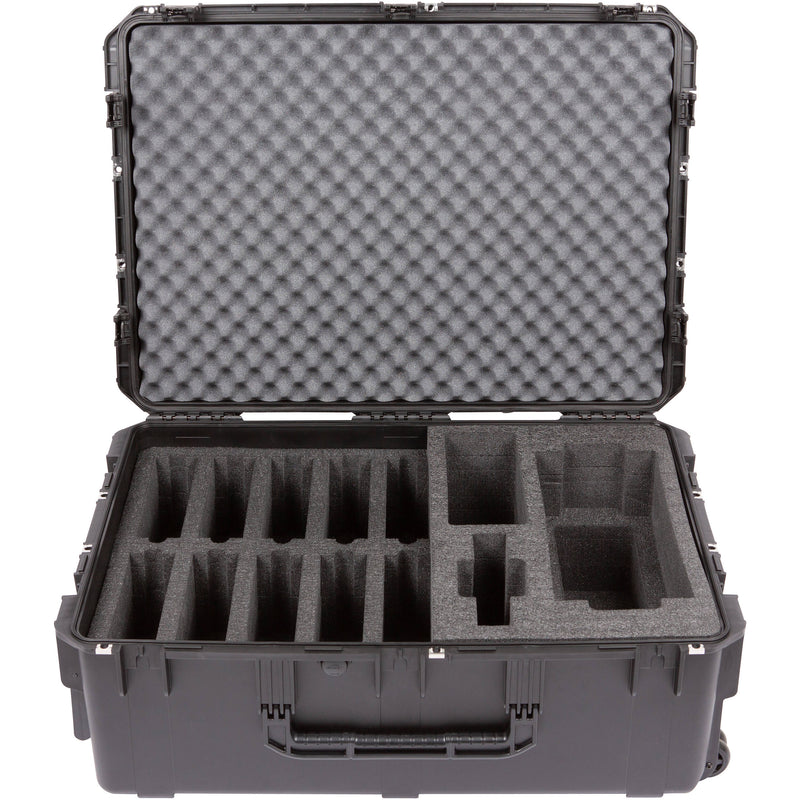 SKB iSeries Injection-Molded Case for Shure Microflex Wireless System