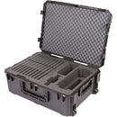 SKB iSeries Injection-Molded Case for Shure Microflex Wireless System