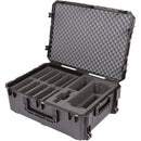 SKB iSeries Injection-Molded Case for Shure Microflex Wireless System