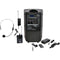 Galaxy Audio Traveler Quest TQ8X PA with GTU-S0P5A0 Wireless Mic System (A: 524.5 to 594.5 MHz)