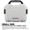 Nanuk 903 Case with Foam (Silver)