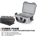 Nanuk 903 Case with Foam (Silver)