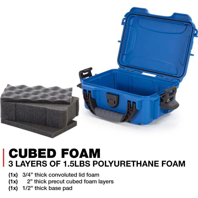 Nanuk 903 Case with Foam (Blue)