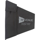 RF Venue Padded Canvas Cover for Diversity Fin Antenna (Black)