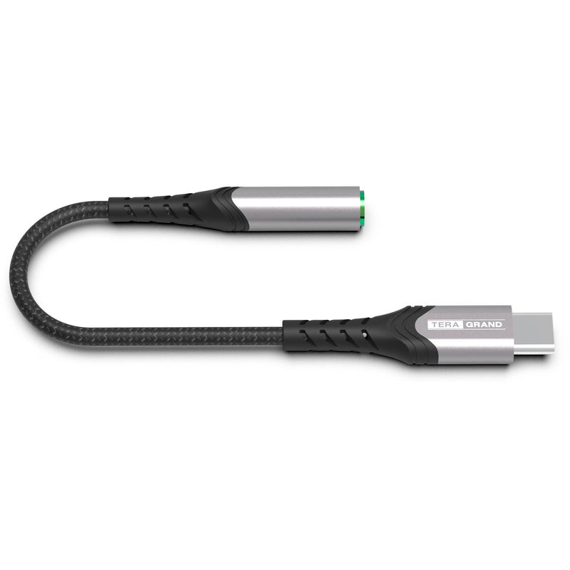 Tera Grand USB Type-C to 3.5mm Headphone Jack Audio Adapter