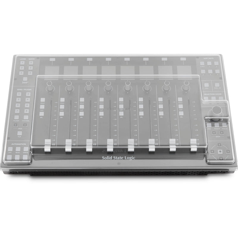 Decksaver Solid State Logic UF8 Cover (Smoked/Clear)