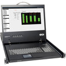 Tripp Lite 1U Rack-Mount Console with 19-in. LCD