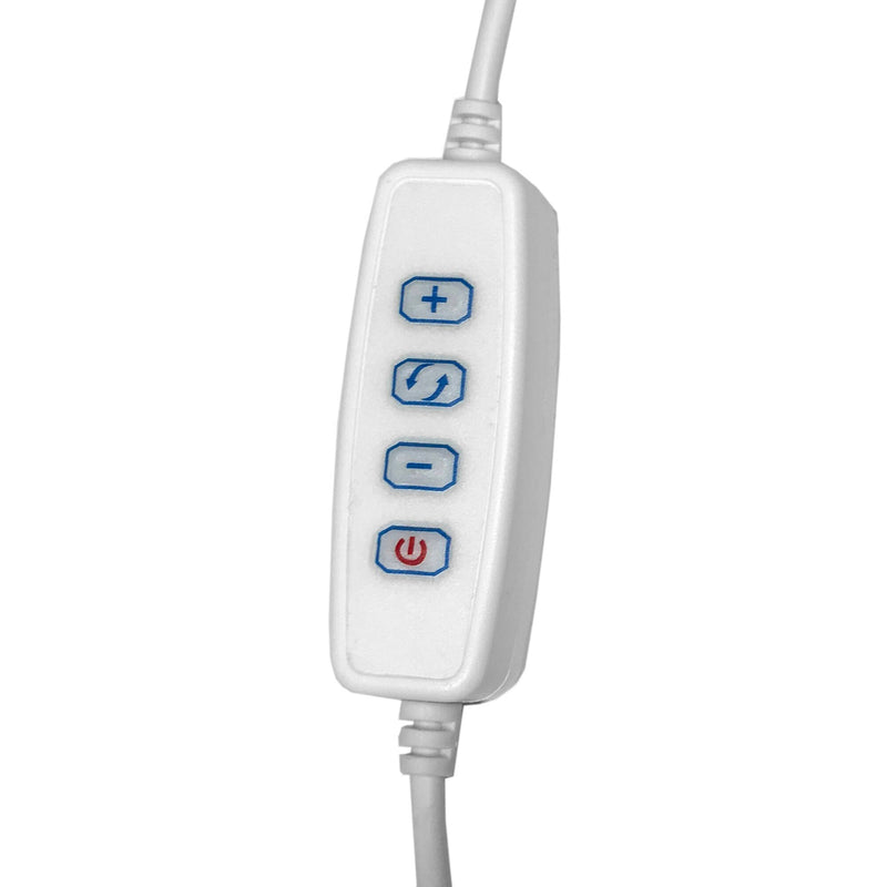 Revo VL-6 Vlog Bi-Color 6" LED Ring Light Kit with Dual Accessory Arms