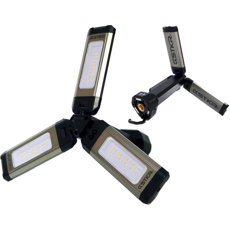 STKR TRi-Mobile Rechargeable Work Light