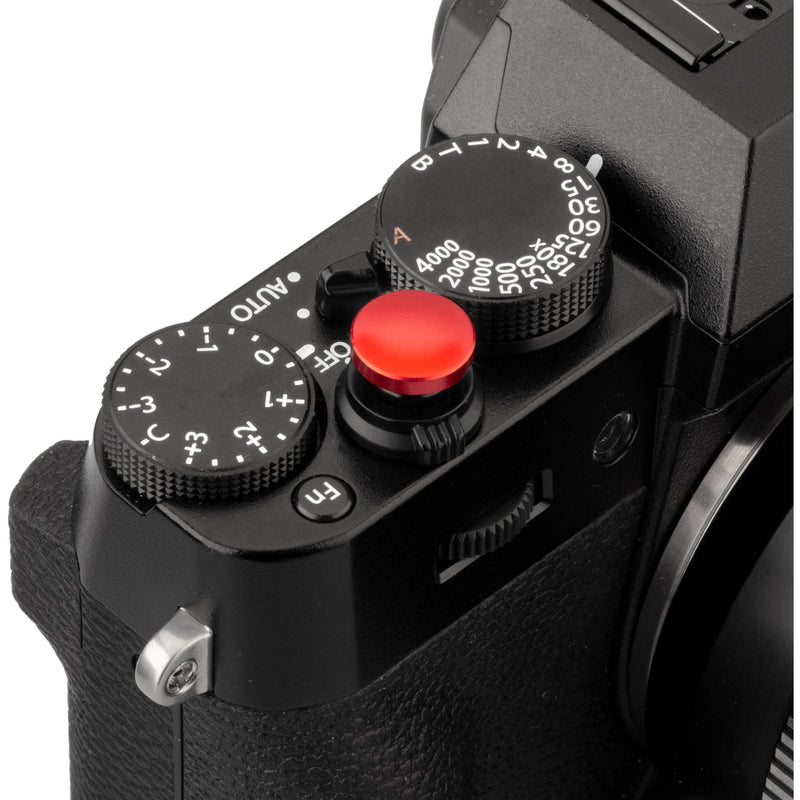 Vello 2X Soft Shutter Button Set (Red)