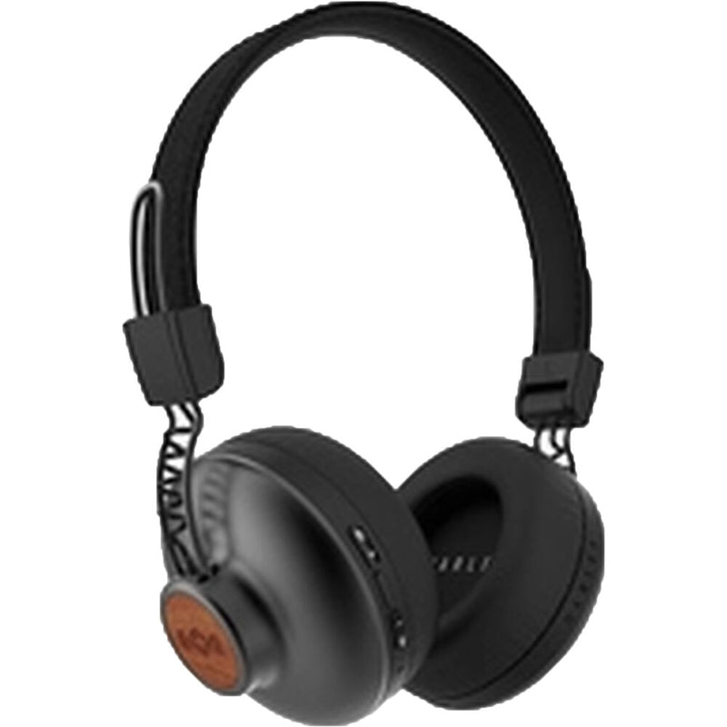 House of Marley Positive Vibration 2 Wireless On-Ear Headphones (Signature Black)