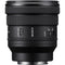 Sony FE PZ 16-35mm f/4 G Lens