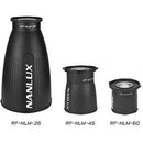 Nanlux 26&deg; and 60&deg; Reflector Kit for Evoke 1200