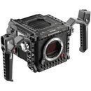 8Sinn Right/Left-Side Plates & Dual Black Raven Top Handles for RED V-RAPTOR