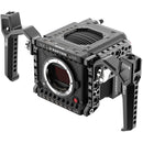 8Sinn Right/Left-Side Plates & Dual Black Raven Top Handles for RED V-RAPTOR