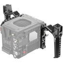 8Sinn Right/Left-Side Plates & Dual Black Raven Top Handles for RED V-RAPTOR