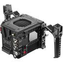 8Sinn Right/Left-Side Plates & Dual Black Raven Top Handles for RED V-RAPTOR