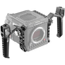 8Sinn Right/Left-Side Plates & Dual Black Raven Top Handles for RED V-RAPTOR
