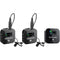 Saramonic Blink 900 B2 2-Person Digital Camera-Mount Wireless Omni Lavalier Microphone System (2.4 GHz, Black)