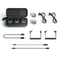 Saramonic Blink 900 B2 2-Person Digital Camera-Mount Wireless Omni Lavalier Microphone System (2.4 GHz, Black)