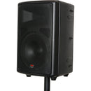 Galaxy Audio Traveler Quest TQ8X PA with GTU-HHP5AB Wireless Mic System (A & B: 524.5 to 594.5 MHz)