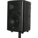 Galaxy Audio Traveler Quest TQ8X PA with GTU-SSP5AB Wireless Mic System (A & B: 524.5 to 594.5 MHz)