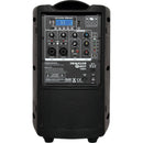 Galaxy Audio Traveler Quest TQ8X PA with GTU-SSP5AB Wireless Mic System (A & B: 524.5 to 594.5 MHz)