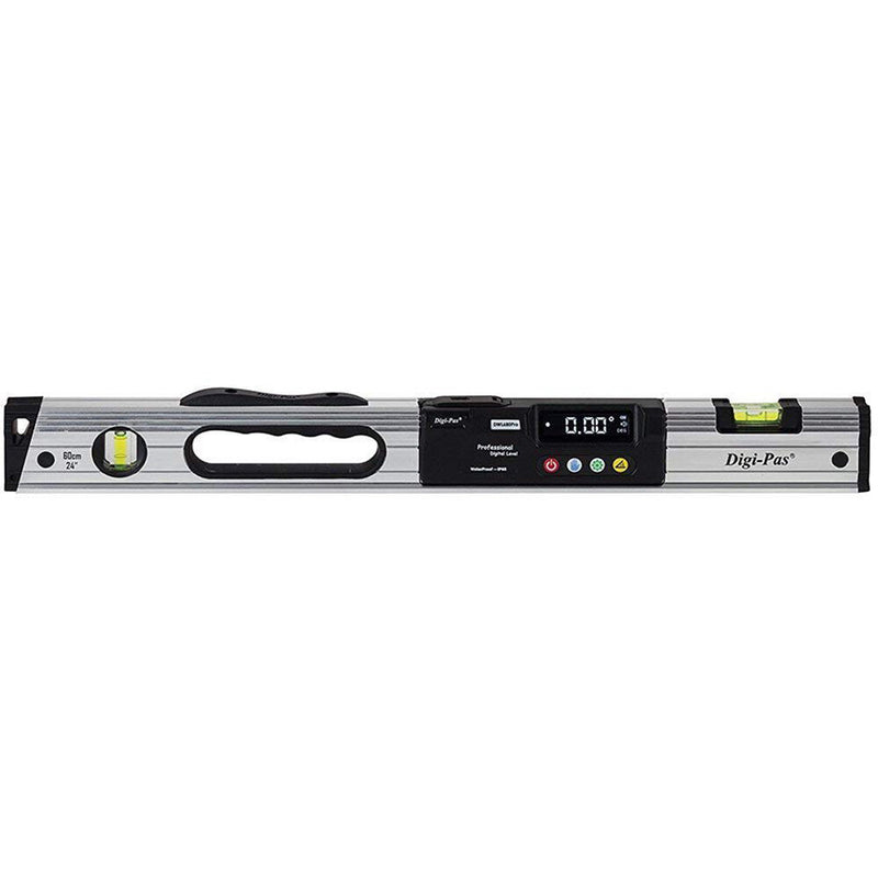 Digipas Technologies DWL-680Pro Waterproof Heavy-Duty 2-Axis Digital Level (24")