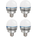 Nanlite PavoBulb 10C Bi-Color RGBWW LED Bulb&nbsp;(4-Light Kit)